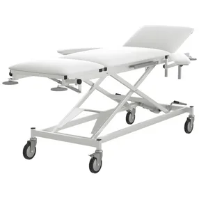 стол с гидроприводом для перевязок и процедур сппг vlana (колеса 100 мм)