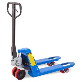 тележка гидравлическая 2500 кг 800 мм tor rhp (полиуретановые колёса)