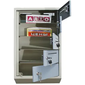 почтовый ящик антивандальный шап (т) - 4 ячейки