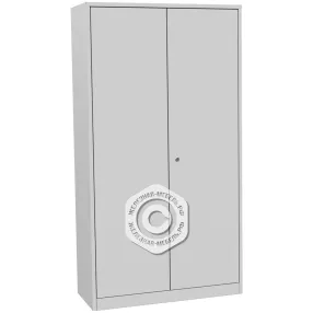 шкаф для 25 противогазов хпг-25, с двумя дверьми (1500х870х380)