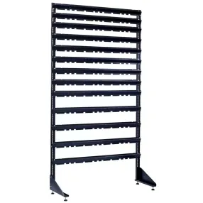 стеллаж с пластиковыми ящиками 1801-2/6/4 ch-kombo