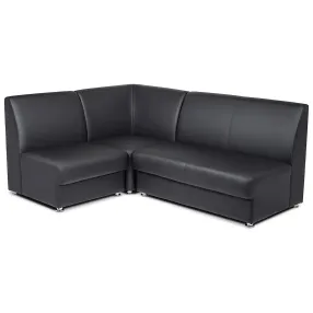 секция угловая chairman сити экокожа euroline, рогожка twist 850х770х770