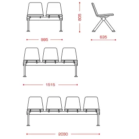 многоместная секция вектор контур бп (модель мс30/2)