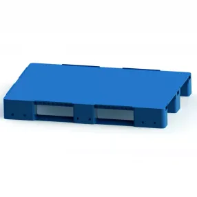 усиленный сплошной поддон на трёх полозьях 1200x800x150 арт. 02.117f.91.pef