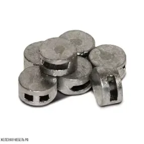 свинцовая пломба 10 мм (1кг)