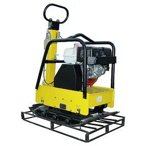 виброплита бензиновая с-330 honda реверсивная