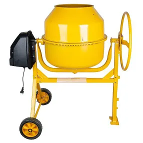 бетоносмеситель 200 л tor 74552r 220в (чугунный венец)