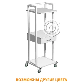 стеллаж-стойка для приборов спя-3 (белый)