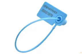 пломба пластиковая шоплок