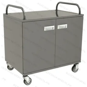 тележка сервировочная закрытая тсз-3-9/6