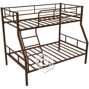 кровать двухярусная гранада-1 (коричневая) ложе 1900х900 / 1900х1200