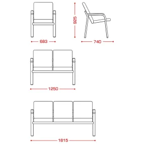 многоместная секция costa (модель мс 14)