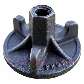 гайка литая трехрожковая диаметр 100/17 мм