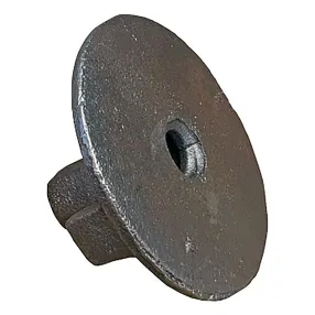 гайка литая двухрожковая диаметр 100/17 мм, упаковка 25 шт