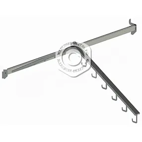 держатель сковородок на штангу 30х15 мм