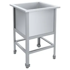 ванна моечная сварная стандарт цк вмо1-430сцк-м