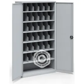 шкаф для 36 противогазов хпг-36, с дверьми (1730x920x380)