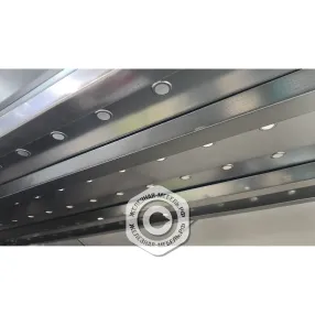 полка ms u 100х60 перфорированная