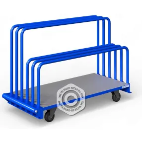 стеллаж для перевозки листового материала смк (920х1300х600)