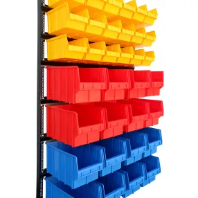 стеллаж с пластиковыми ящиками 1801-0/0/3/4 kombo