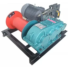 лебедка электрическая tor лм (jm) г/п 1,0 тн н=100 м (без каната)