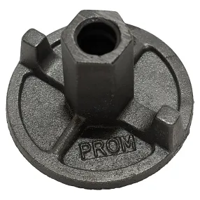 гайка литая двухрожковая диаметр 90/17 мм, упаковка 25 шт