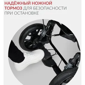 кресло-коляска эвита нео (черно-голубая, пневма)