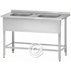 ванна вмцн 860х1200х700 «norma ral», 2 м/о 500, борт, отв. смесит, экран (ножка проф., тр. 40х40)