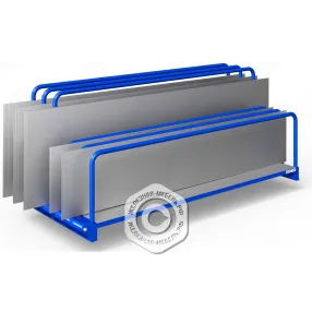 стеллаж для листового материала сл (830х1900х800)