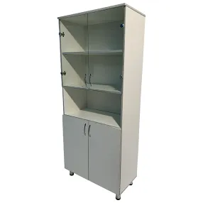 шкаф медицинский md шм 14.45 (белый)