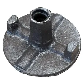 гайка литая двухрожковая диаметр 100/17 мм, упаковка 25 шт