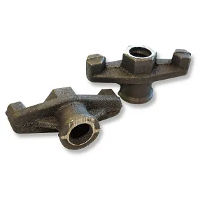 гайка малая барашковая/крыльчатая диаметр 15/17 мм, упаковка 25 шт