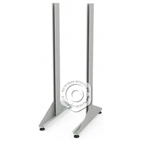 стойка sortex двухсторонняя (комплект) 1500 мм