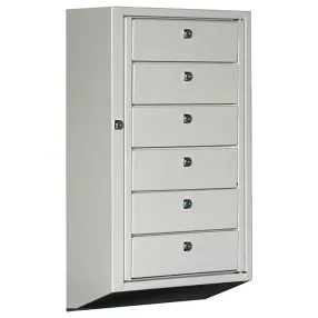 антивандальный почтовый ящик pressbox 6a