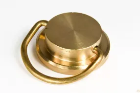 печать под пластилин диаметр 20мм (латунь)