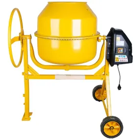 бетоносмеситель 200 л tor 74552r 220в (чугунный венец)