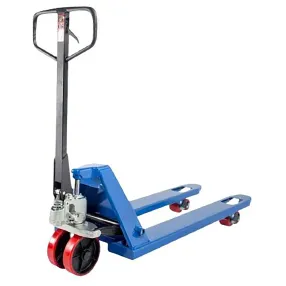 тележка гидравлическая 2500 кг 1500 мм tor ac(v) (полиуретановые колёса)