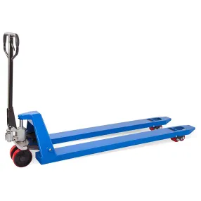 тележка гидравлическая 2000 кг 1800 мм tor rhp(bf) (полиуретановые колёса)