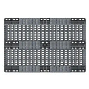 усиленный перфор. поддон на 3 полозьях усиленный 2 трубами 1200x800x150 арт. 02.117.91.pef.s.t206