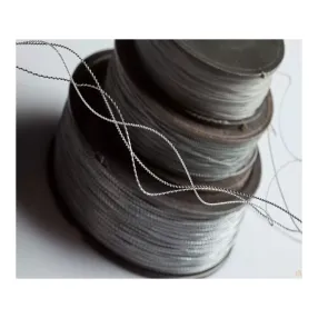 пломбировочная проволока комбинированная (леска +нержавеющая сталь) 0,8 мм 100 м