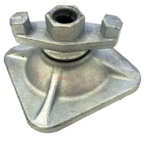 гайка шарнирная (комбиплата) 120х120 мм, диаметр 17 мм, упаковка 25 шт