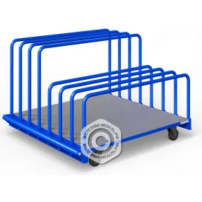 стеллаж для перевозки листового материала смк (920х1200х1300)