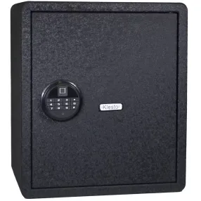 сейф с биометрическим замком klesto rs bio-50