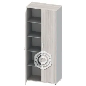 шкаф для документов канцелярский, 2 двери, 800 мм, шк-ду-4