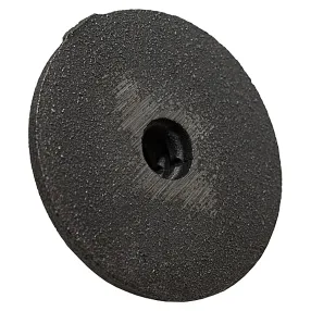 гайка литая двухрожковая диаметр 90/17 мм, упаковка 25 шт