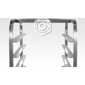 тележка-шпилька тшпп - 660х420х1500 «profi ral» (12 уровней противней 600х400)