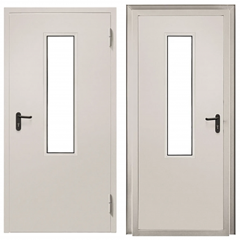 Металлическая дверь ДТС1 2070/850 (Правое открывание)