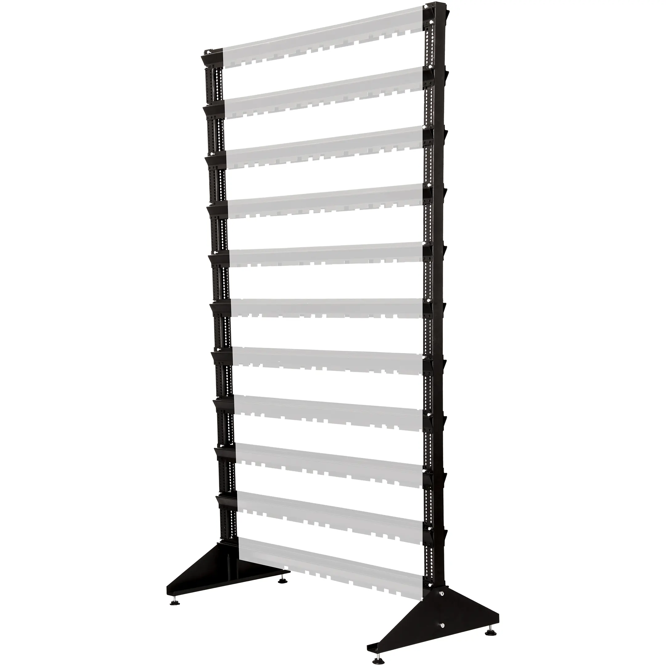 Стойка 1500. Стойка мебельная, металлическая 2000 мм (900). Стеллаж под метизы. Стойка для ящиков электрических. 15 оц.